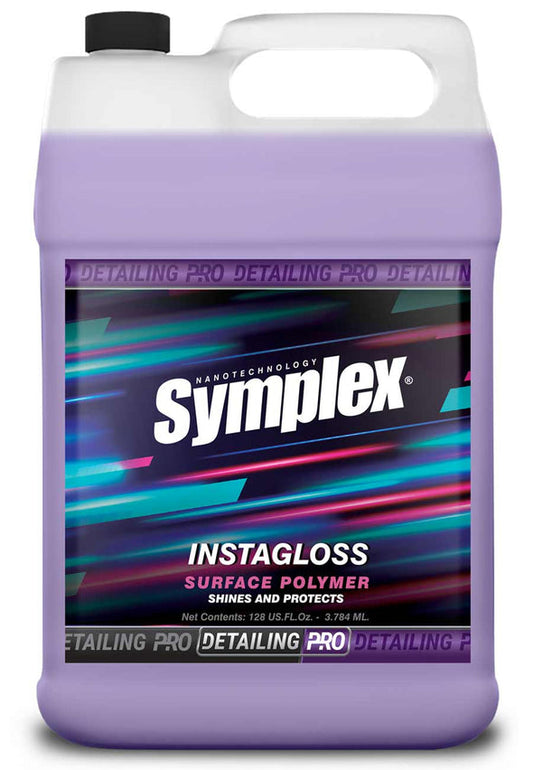 Symplex® Instagloss, Polímero de superficie profesional,proporciona un brillo instantáneo 128oz gallon
