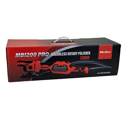 Pulidora Polichadora Rotativa Max Shine MB1200 Pro