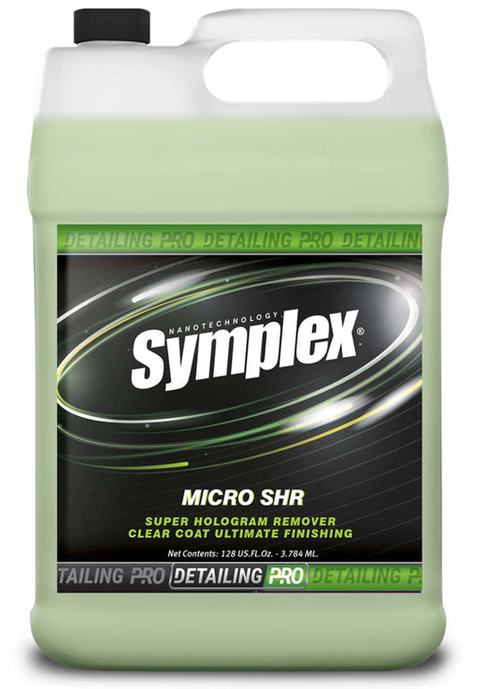 Symplex Micro Srh Elimina Marcas Circulares 2 Pasó Microrayones 128oz  Gallon