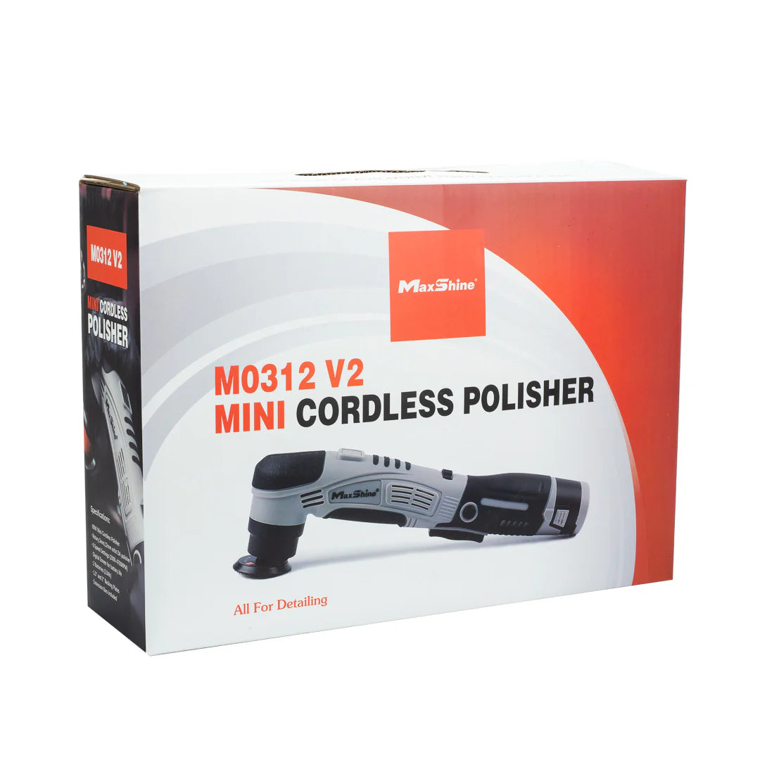 Max Shine M0312 V2 - Pulidora Hibrida