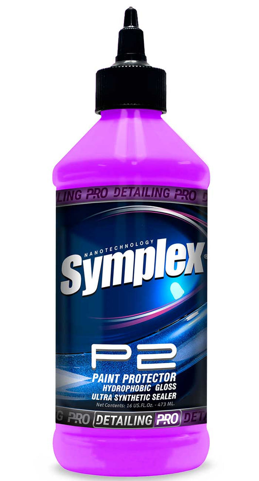 Symplex P2 Teflonado O Sellador Hidrofobico De Pintura Para Vehiculos protección 6 meses