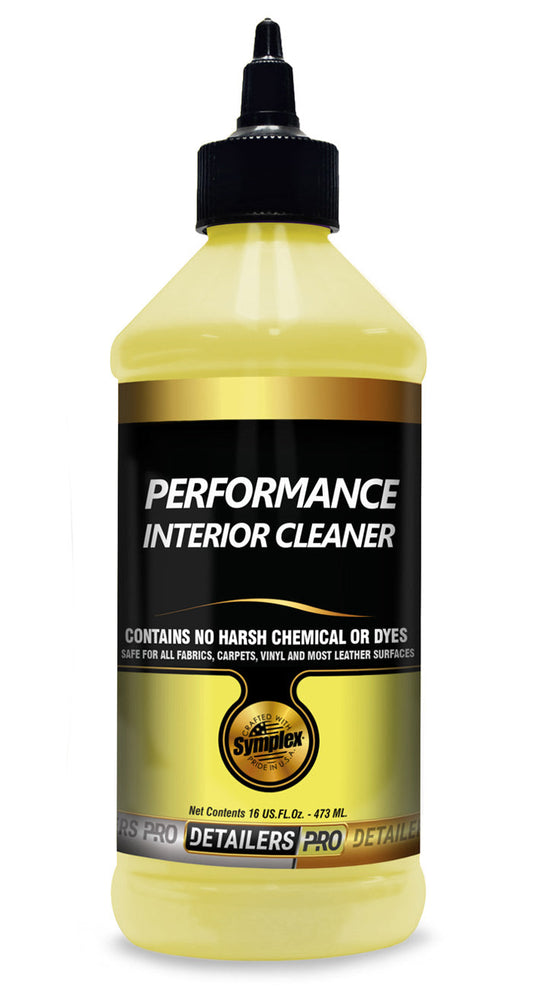 Symplex® Performance Interior Cleaner, un Limpiador y Desodorante potente