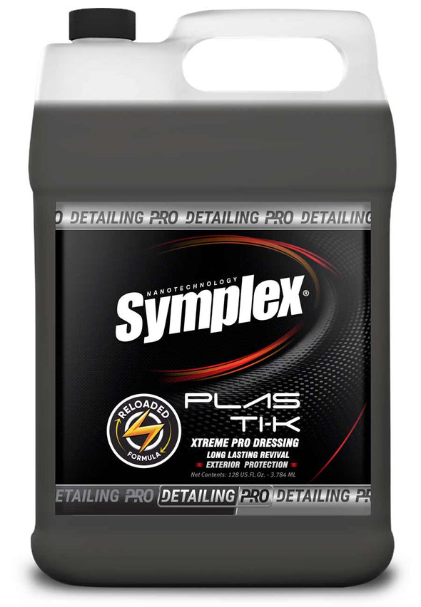 Restaurador Hidratador para Plásticos  partes plásticas Molduras Externas Symplex  Plasti-K