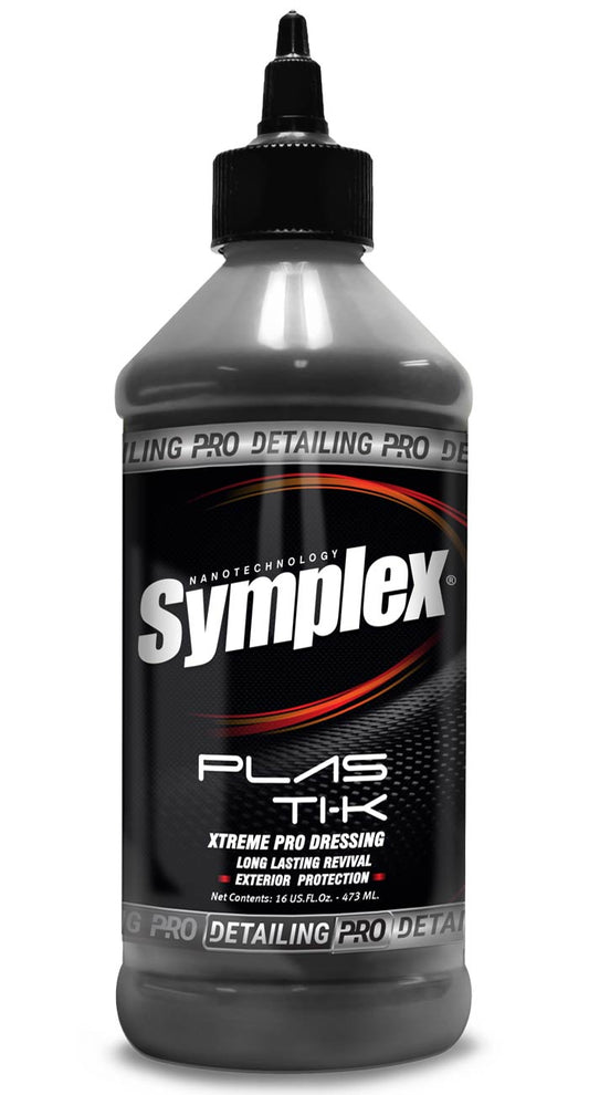 Restaurador Hidratador para Plásticos  partes plásticas Molduras Externas Symplex  Plasti-K