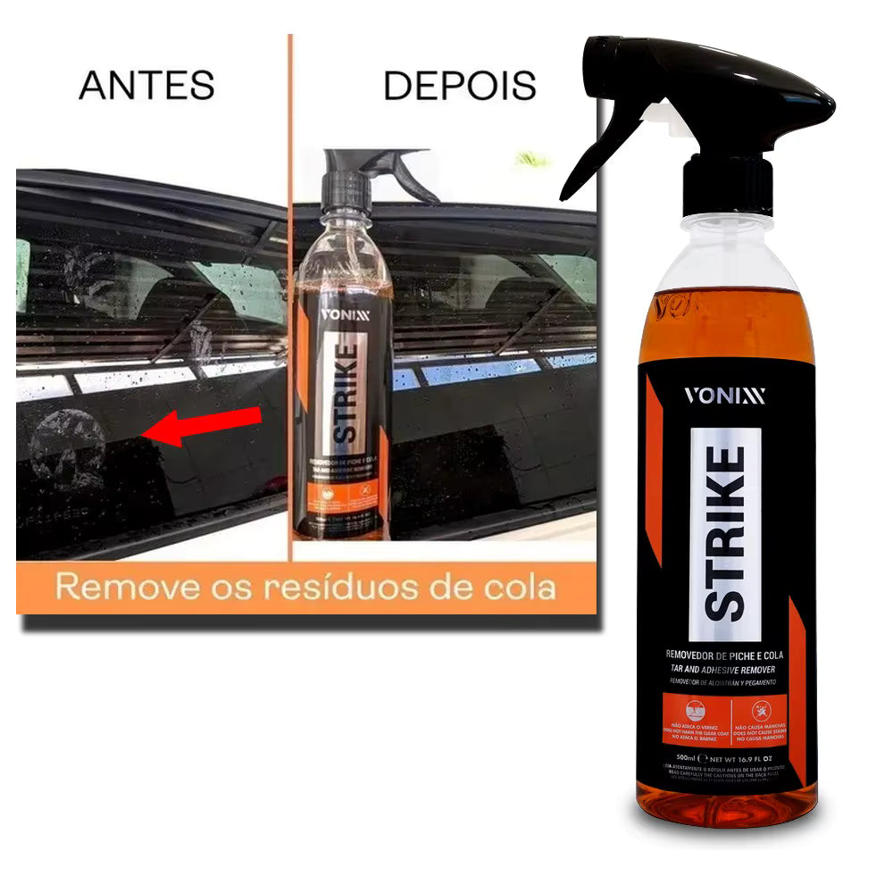 Vonixx Strike - Eliminador de brea y adhesivos en carros