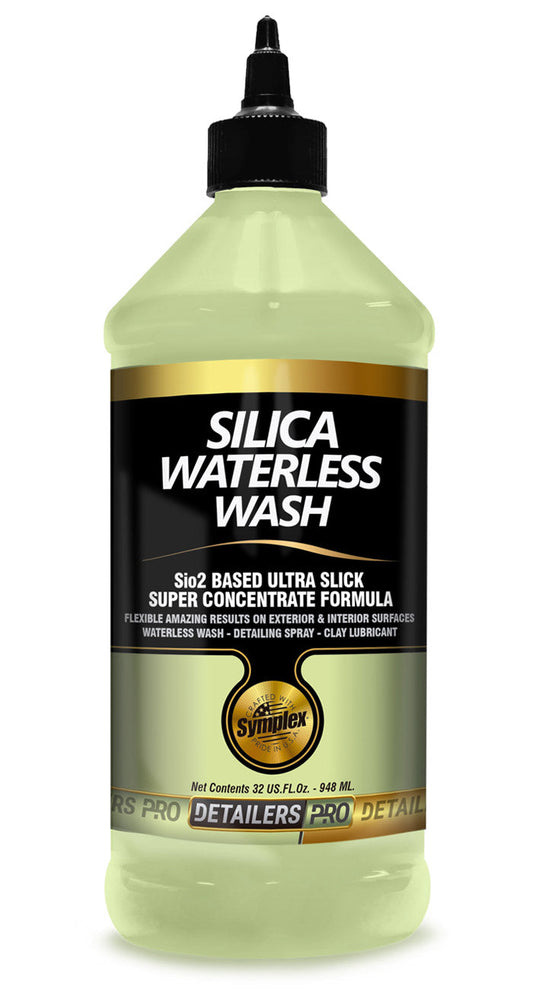 Symplex® SILICA WATERLESS WASH Shampoo sin Fricción