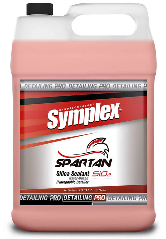 Spartan Silica  de Symplex  Mantenimiento Booster para cerámicos  128 Oz  galon