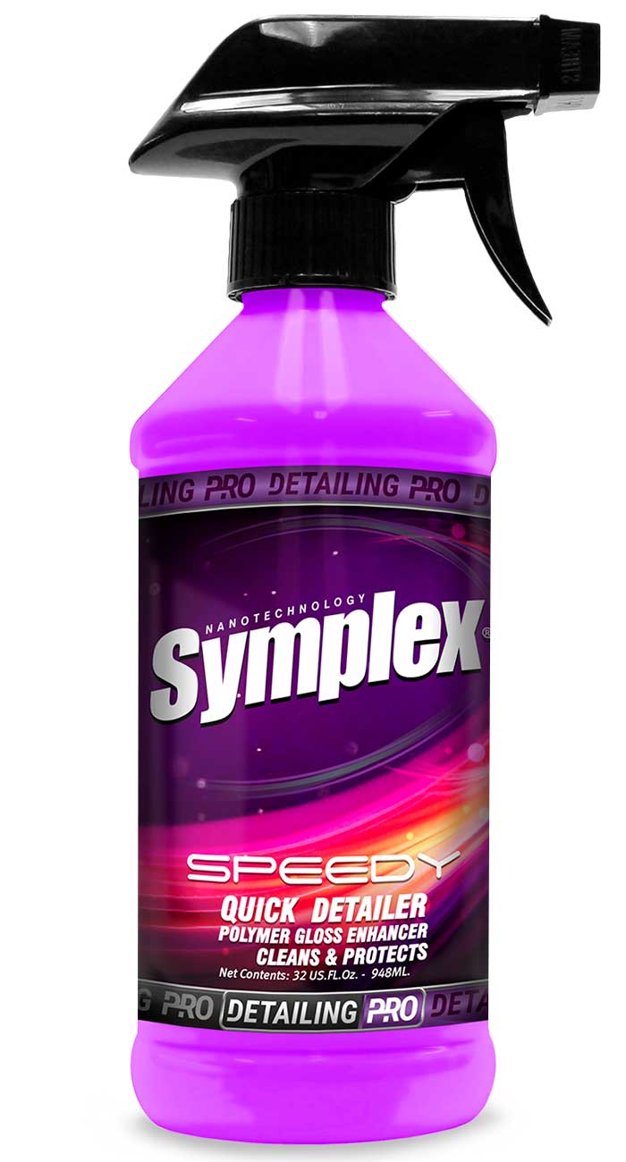 Speedy Quick Detailer - All hard Exterior Surfaces resaltador de brillo final