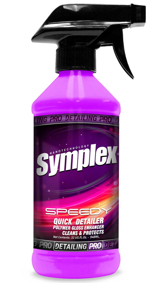 Speedy Quick Detailer - All hard Exterior Surfaces resaltador de brillo final