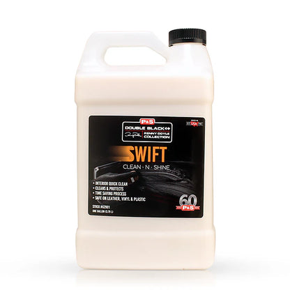 P&S SWIFT Clean & Shine - Limpiador y Abrillantador de Interior de Vehiculos