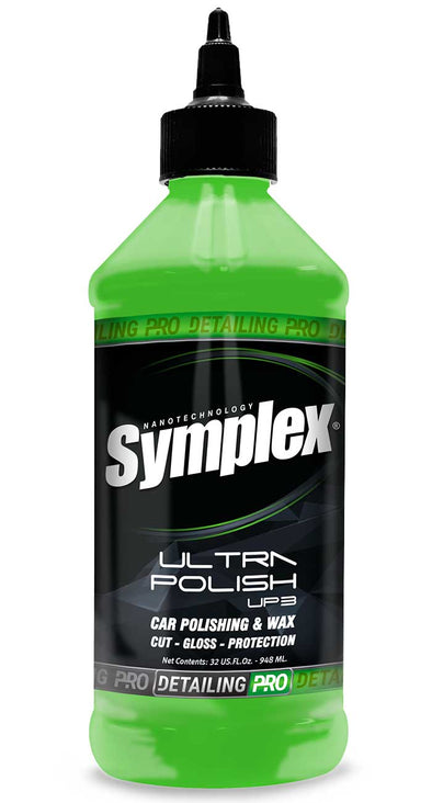 Ultra Polish Symplex Pulimento de Corte Medio 3 en 1 Limpia, Desmancha y Protege