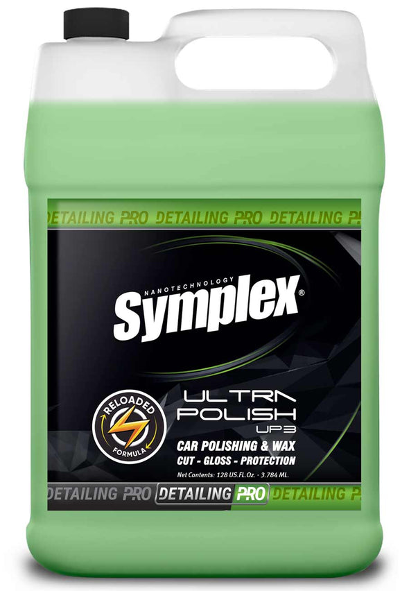 Ultra Polish Symplex Pulimento de Corte Medio 3 en 1 Limpia, Desmancha y Protege