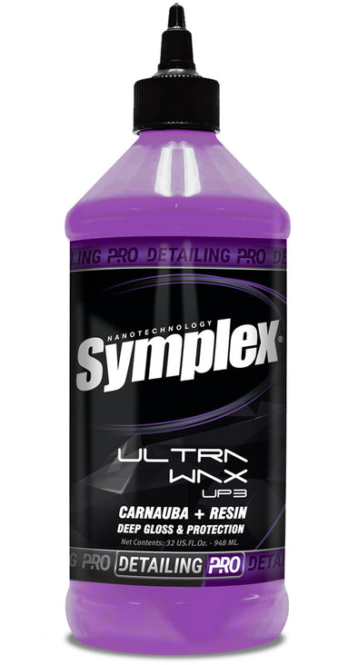 Cera  Sellador  Hidrofóbico Symplex Ultra Wax Up3 Vehiculos protección 8 meses