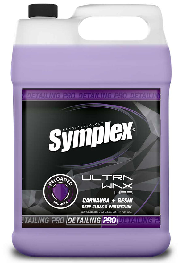 Cera  Sellador  Hidrofóbico Symplex Ultra Wax Up3 Vehiculos protección 8 meses
