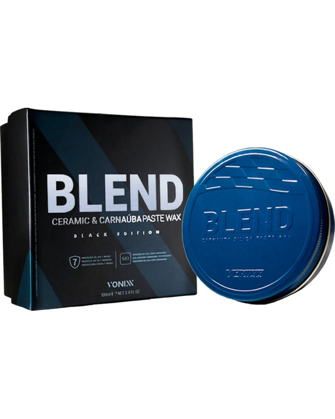 Vonixx BLEND BLACK WAX - Cera para vehículos oscuros 100mL