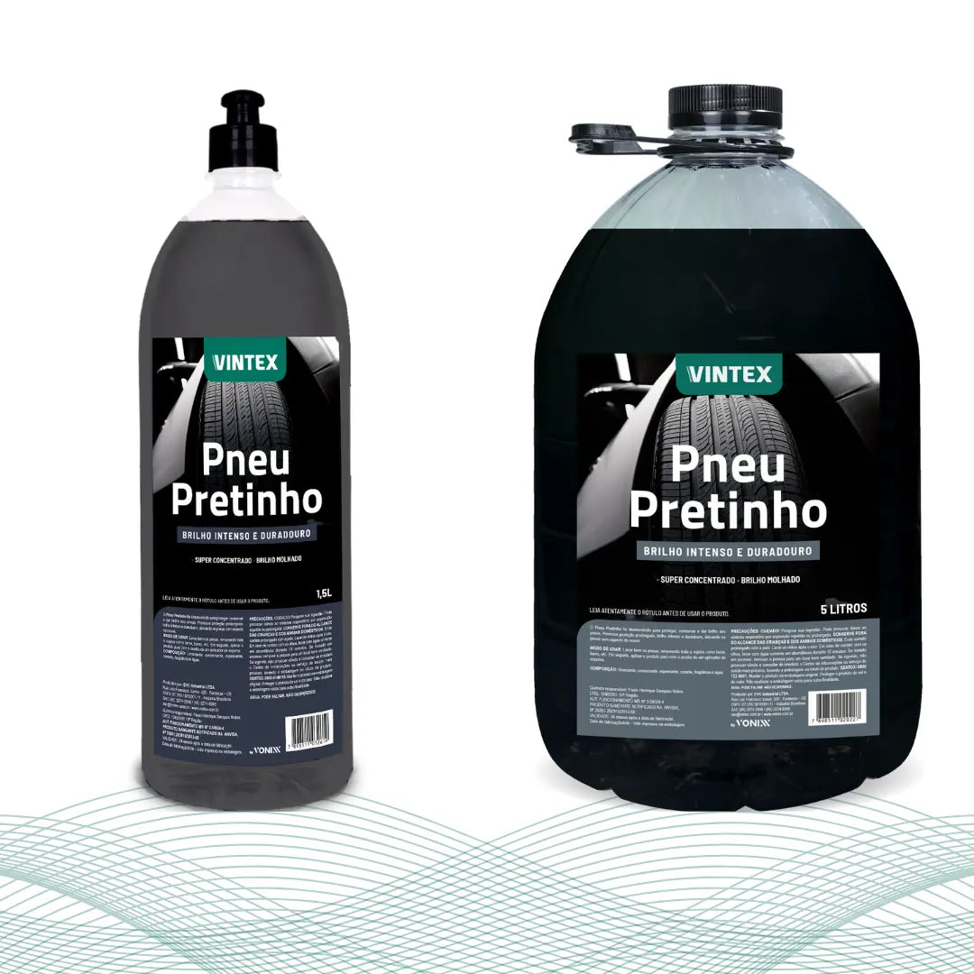 Vonixx Pneu Pretinho - Abrillantador de llantas