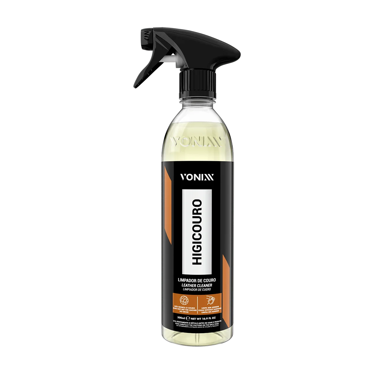 Vonixx Higicouro - Limpiador de tapiceria cuero 500mL