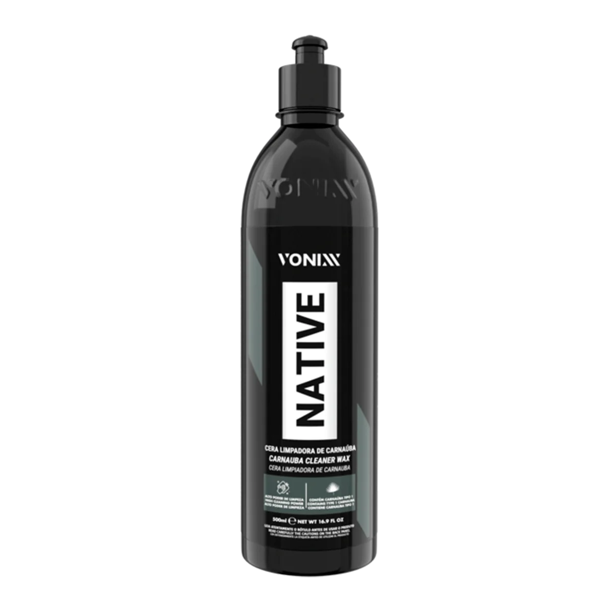 Vonixx Native Cleaner Wax - Cera de alto brillo 500mL