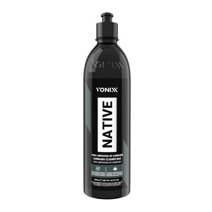 Vonixx Native Cleaner Wax - Cera de alto brillo 500mL