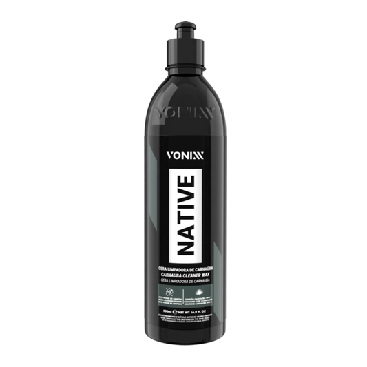 Vonixx Native Cleaner Wax - Cera de alto brillo 500mL