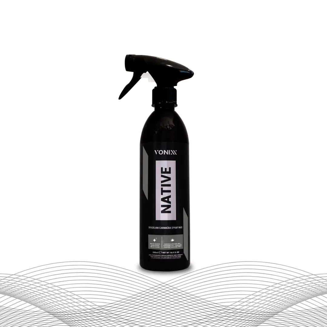 Vonixx Native Spray Wax - Cera de brillo intenso 500mL