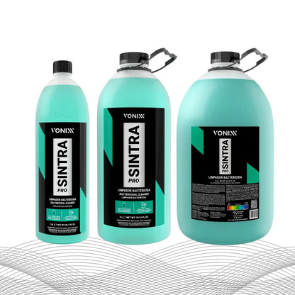 APC Vonixx Sintra Pro - LIMPIADOR BACTERICIDA PARA LIMPIEZA INTERNA DE VEHÍCULOS