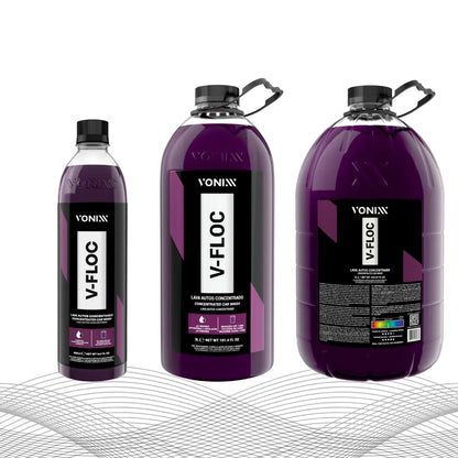 Vonixx V-Floc - Shampoo para Vehiculos Ph Neutro