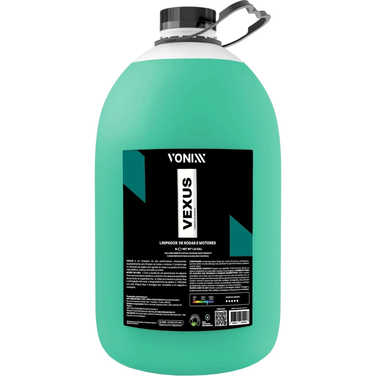Vonixx Vexus _ Limpiador de Ruedas y Motores