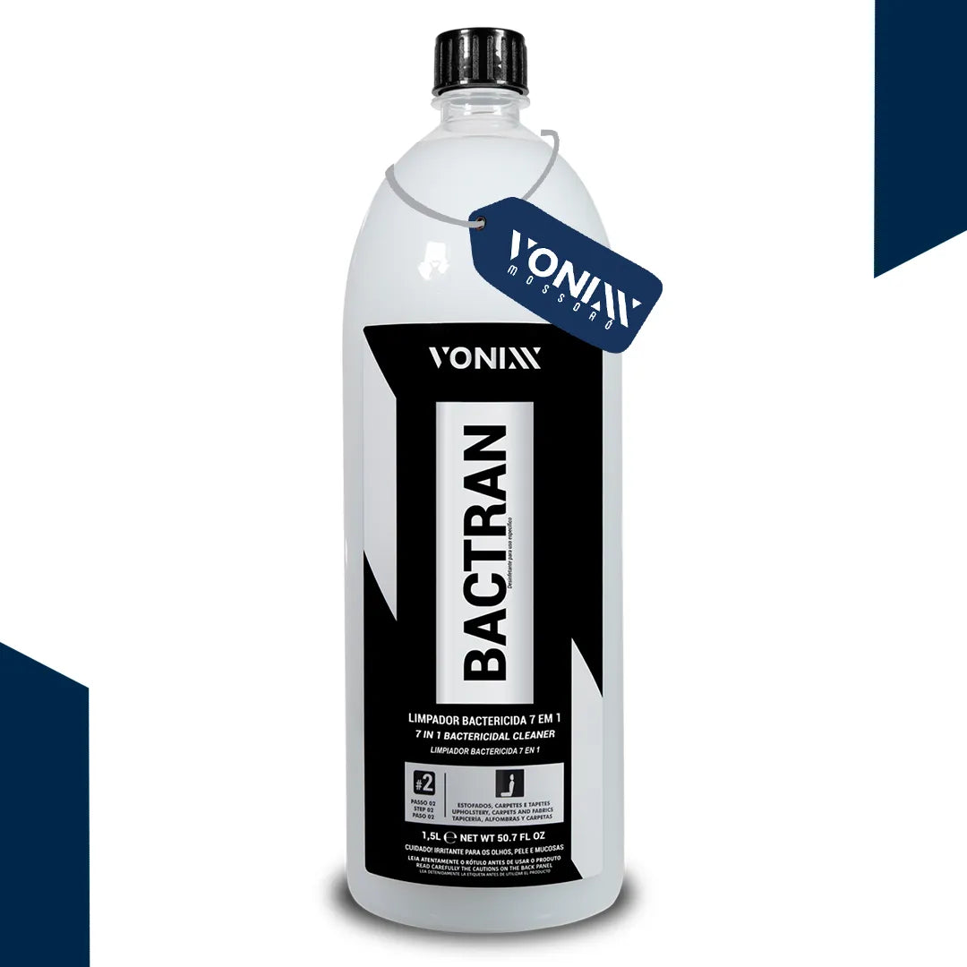 Vonixx BACTRAN PASO #2 -  Limpiador Bactericida Ultraconcentrado 7 en 1