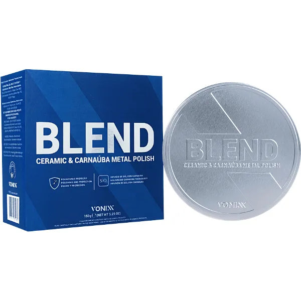 Vonixx BLEND METAL POLISH - Brillo y portección para metales 150gr