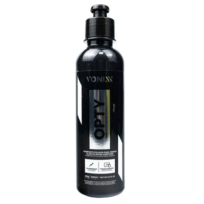 Vonixx Opty - Compuesto Pulidor para Vidrios de Vehiculos 240mL