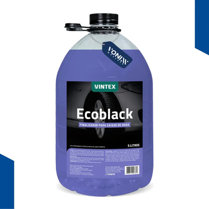 Vintex EcoBlack - Detallador de Guardabarros 5L