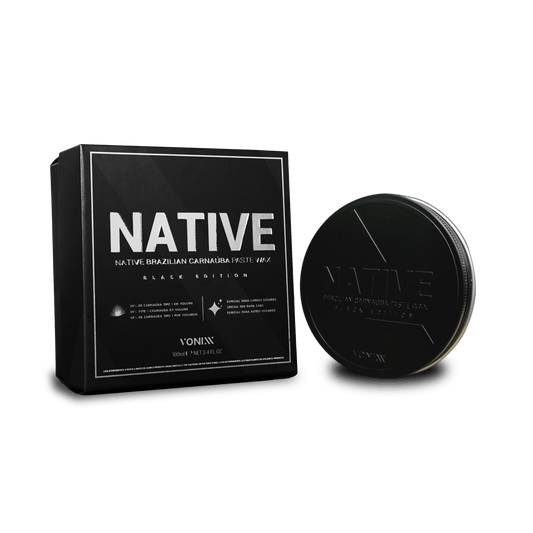 Vonixx NATIVE BLACK WAX - Cera para vehiculos color negro 100mL