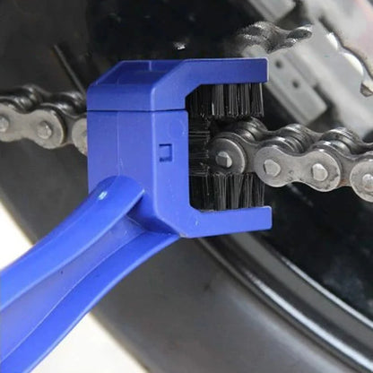 Cepillo para la limpieza de cadena de motocicleta