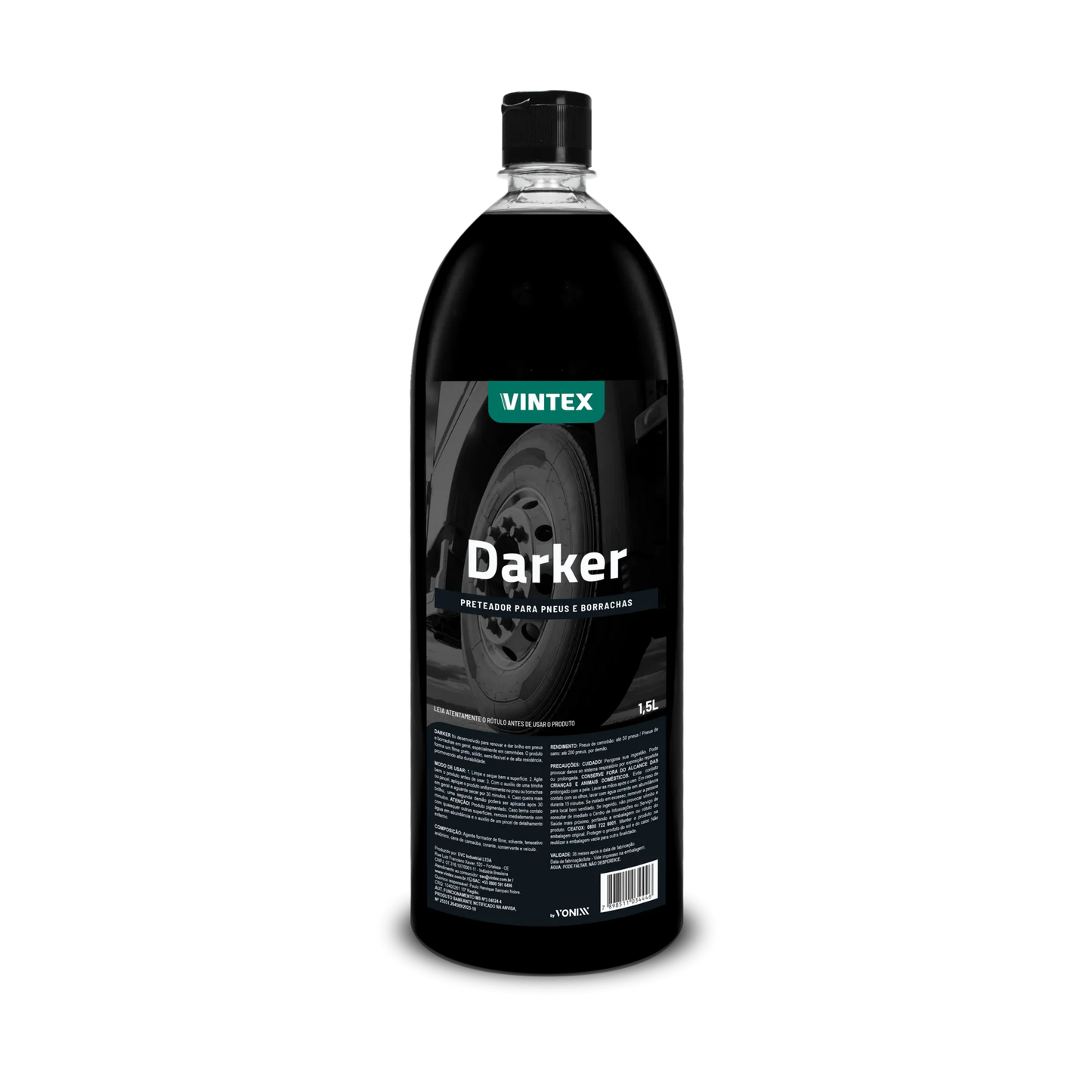 Vintex Darker - Renovador de neumaticos 1,5L
