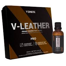Vonixx V-Leather Pro - Ceramico para tapiceria de cuero de vehiculos 50mL