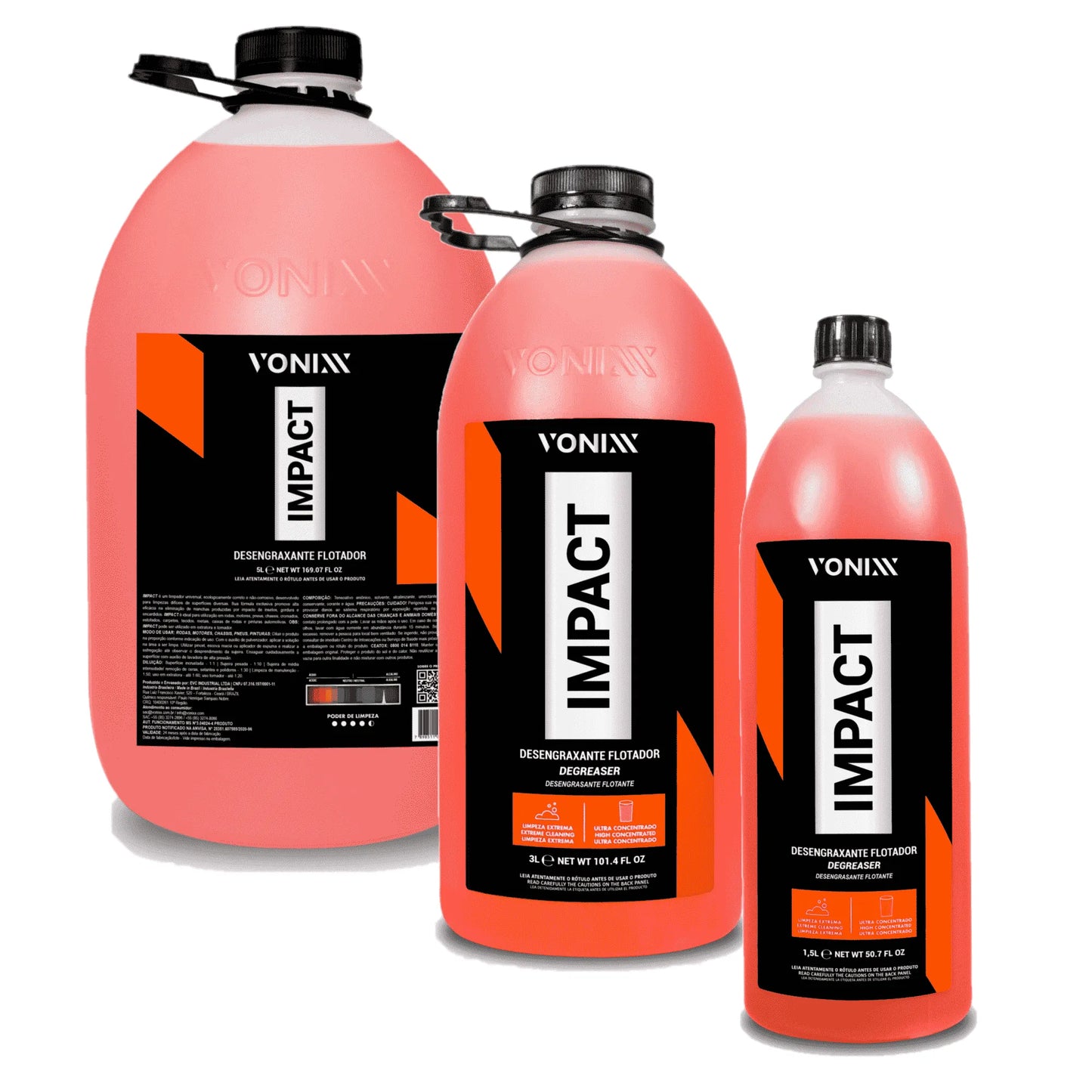 Vonixx Impact - Multilimpiador para limpieza pesada