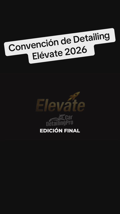 Seminario Elevate  II Convención Internacional  de Detailing. Capacitación Entrenamiento Curso Detailing Bogotá 2026