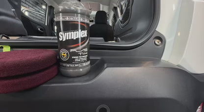 Restaurador Hidratador para Plásticos  partes plásticas Molduras Externas Symplex  Plasti-K