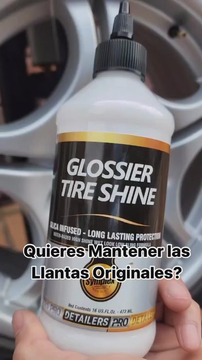 Symplex® Glossier Abrillantador llantas 16 oz