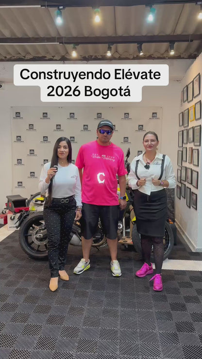 Seminario Elevate  II Convención Internacional  de Detailing. Capacitación Entrenamiento Curso Detailing Bogotá 2026