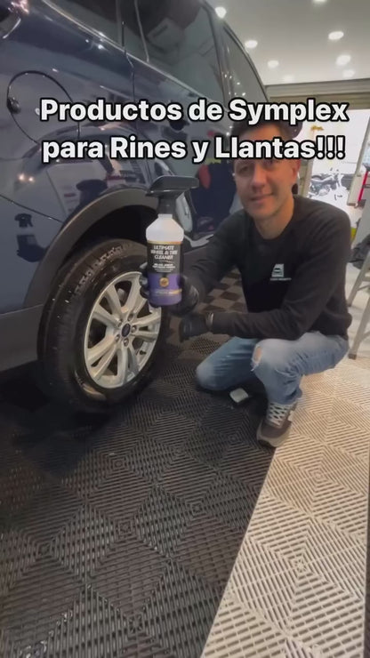Symplex® Ultimate Wheel & Tire Cleaner utiliza la última tecnología en TENSIOACTIVOS