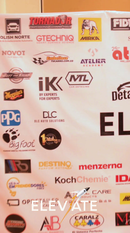 Seminario Elevate  II Convención Internacional  de Detailing. Capacitación Entrenamiento Curso Detailing Bogotá 2026