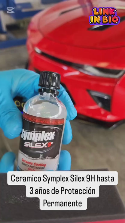Cerámico Symplex  Silex 9H Protección de 2 a 3 años Ceramic Coating  Silica