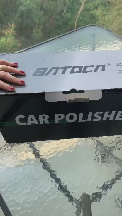 Polisher Pulidora Polichadora DA Rotorbital de 15mm y  6  pulgadas 2000 a 4500 RPM con 4 Velocidades