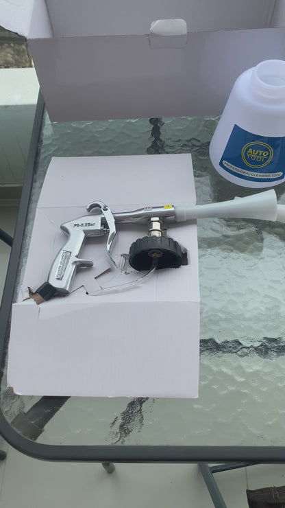 CPROSP Pistola de limpieza de coche Tornado, pistola limpiadora de tornado, pistola de tornado de detallado