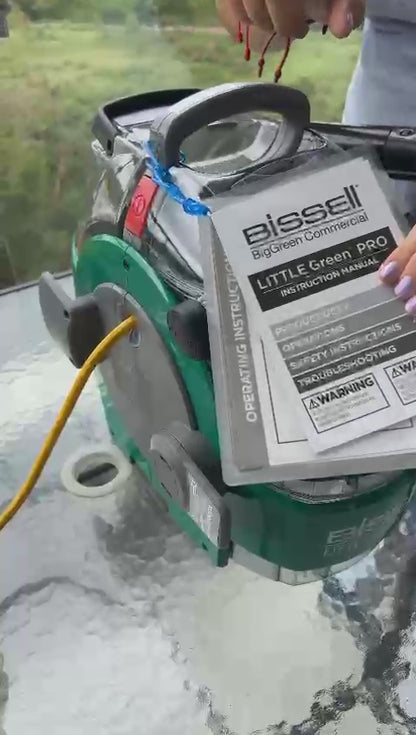 Maquina de Inyeccion y Succion Bissell USA, Limpieza Sillas Alfombras Muebles Tanque 3/4 Galón