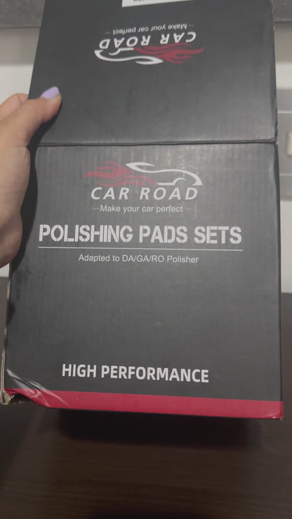 Kit Mini Pads 44 piezas  respaldo de rosca 5/8-11