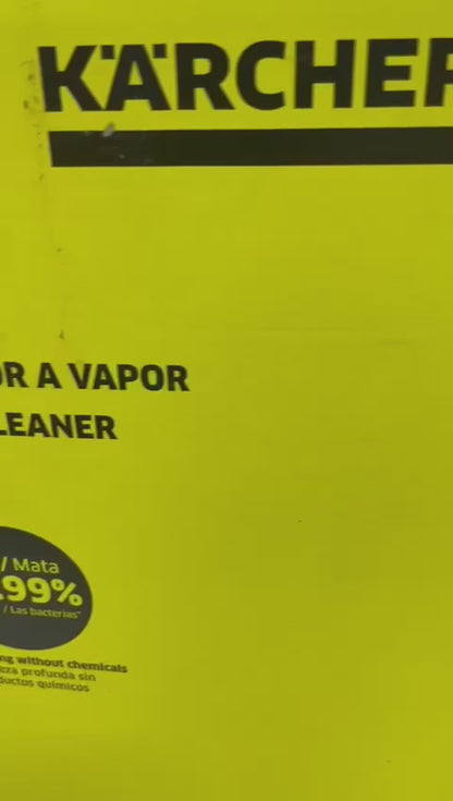 Limpiador a Vapor Vaporera  Karcher SC 2 30 minutos de vapor