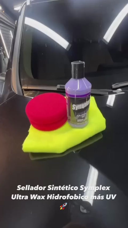 Cera  Sellador  Hidrofóbico Symplex Ultra Wax Up3 Vehiculos protección 8 meses